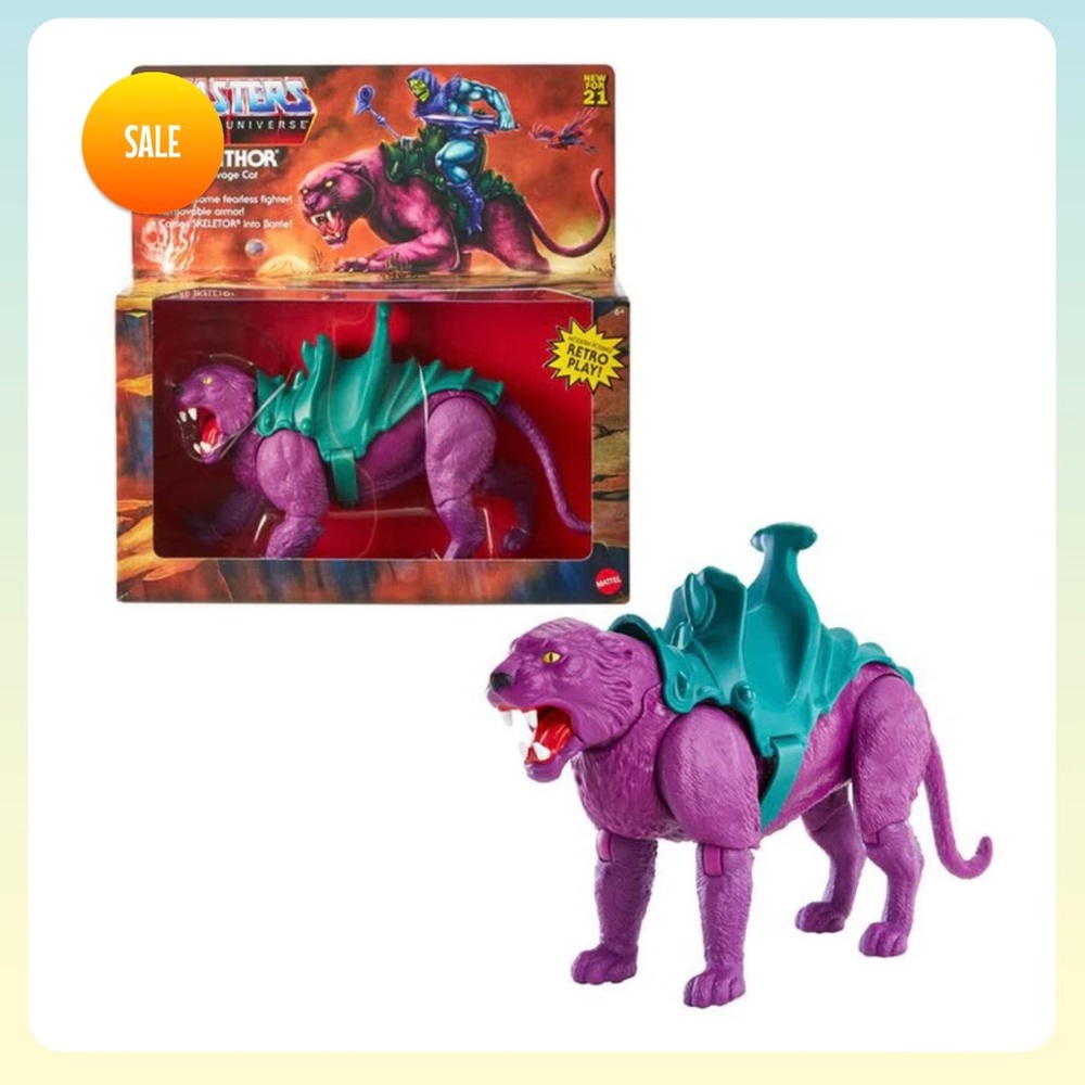 Masters of the Universe Creature Origins Panthor